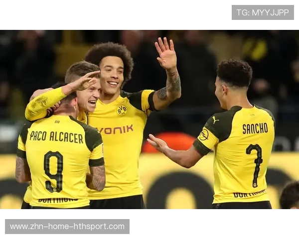 德甲多特外围换位灵活,攻势接二连三的战术解码